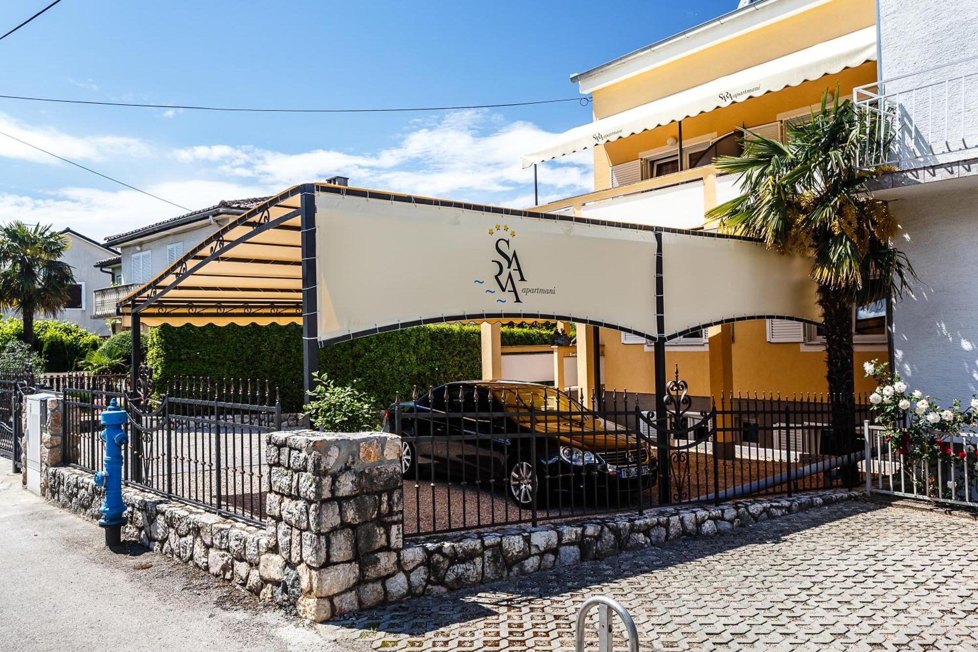 Apartmán Sara